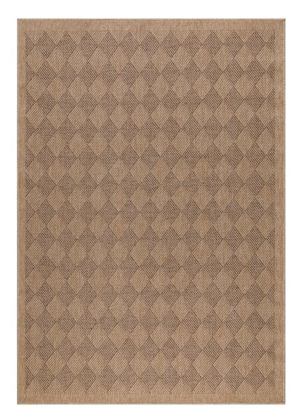Dywan odpowiedni na zewnątrz w ciemnym naturalnym kolorze 120x170 cm Dhaka – Ayyildiz Carpets