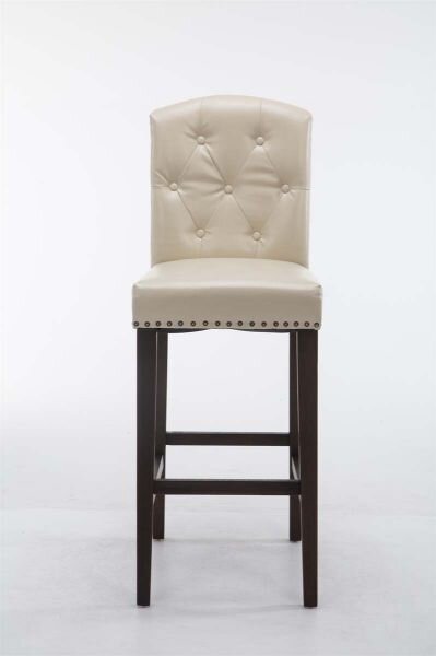 Krzesło barowe Novalee kremowe