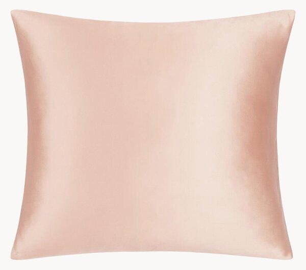 Poszewka na poduszkę z jedwabiu Rose Gold Le Silque, różne rozmiary