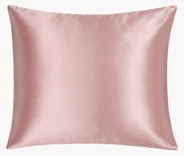 Poszewka na poduszkę z jedwabiu Sugar Pink Le Silque, różne rozmiary