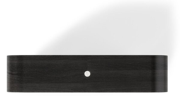 Czarna drewniana ramka stojąca 26x31,5 cm Bellwood – Umbra