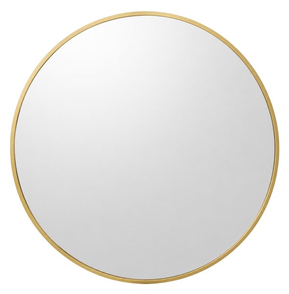 Okrągłe lustro ścienne LØOP, Ø 60 cm