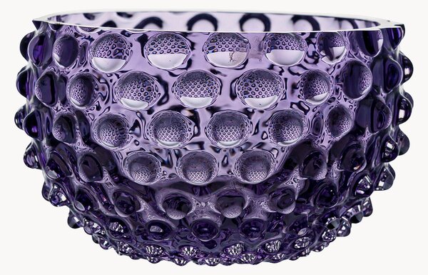 Komplet miseczek ze szkła dmuchanego Hobnail, 4 elem
