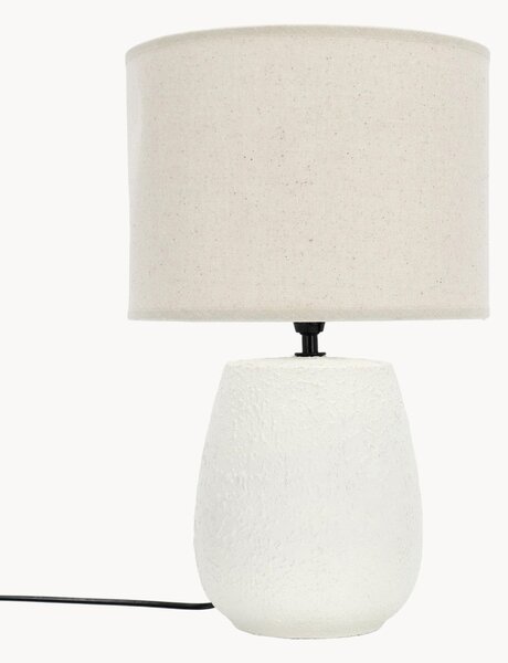 Lampa stołowa z ceramiki Irvin