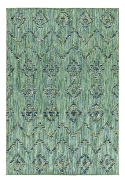 Zielony chodnik odpowiedni na zewnątrz 80x250 cm Bahama – Ayyildiz Carpets