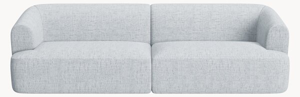 Sofa modułowa z szenilu Campi (4-osobowa)