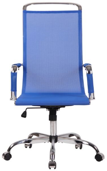 Krzesło biurowe Karsyn niebieskie