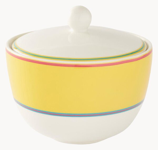 Cukiernica z porcelany kostnej Calypso
