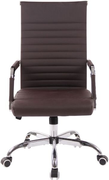 Krzesło biurowe Melany brązowe