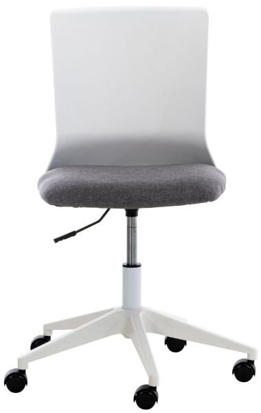 Krzesło biurowe Mylah szare