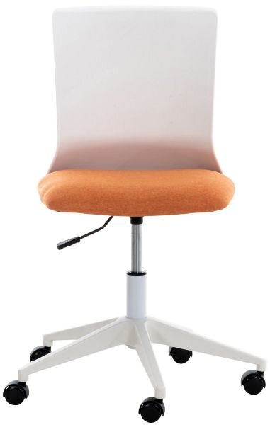 Krzesło biurowe Mylah pomarańczowe