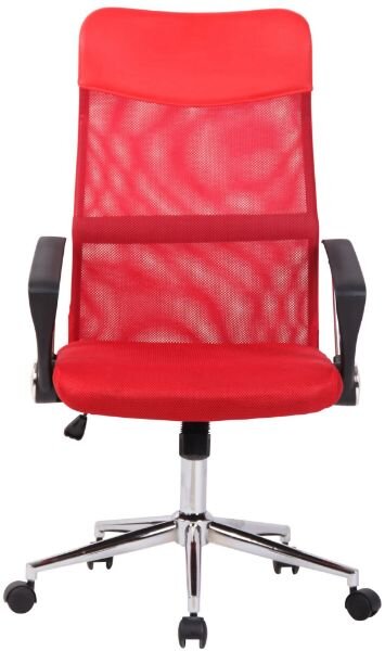 Krzesło biurowe Opal czerwony