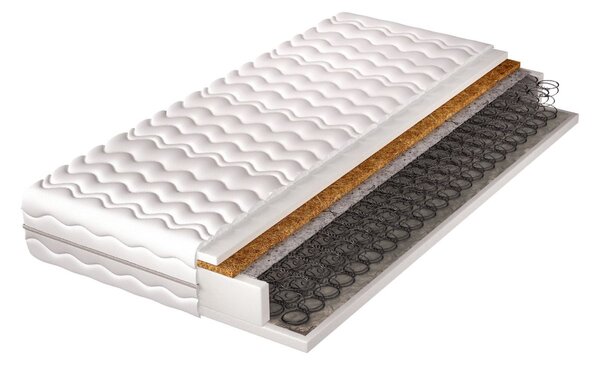 Materac bonellowy z matą kokosową Sleepo 80x200