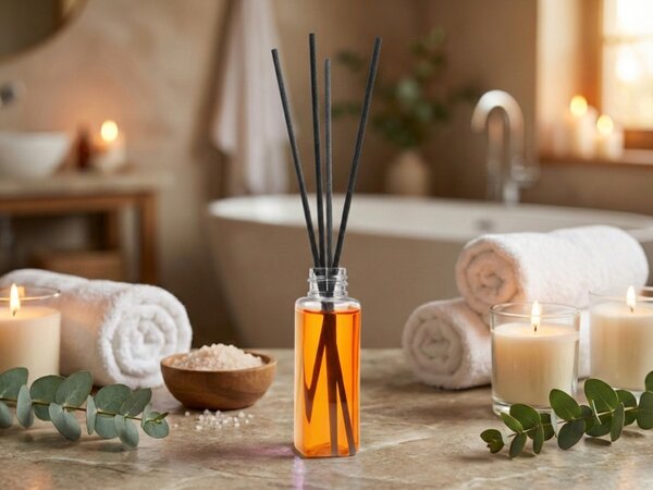 Pałeczkowy dyfuzor zapachowy ZEN YELLOW 50 ml