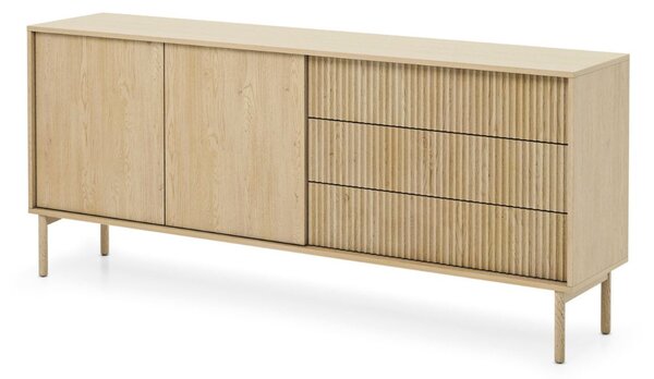 Zestaw mebli do salonu Gradimento Dąb Cremona