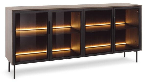 Komoda czterodrzwiowa Lumina Dąb Dunin