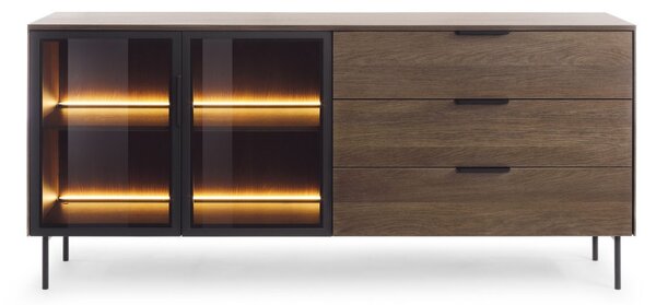 Komoda z drzwiami i szufladami Lumina Dąb Dunin