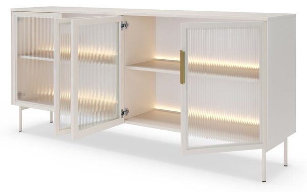 Komoda czterodrzwiowa Lumina Kaszmirowa