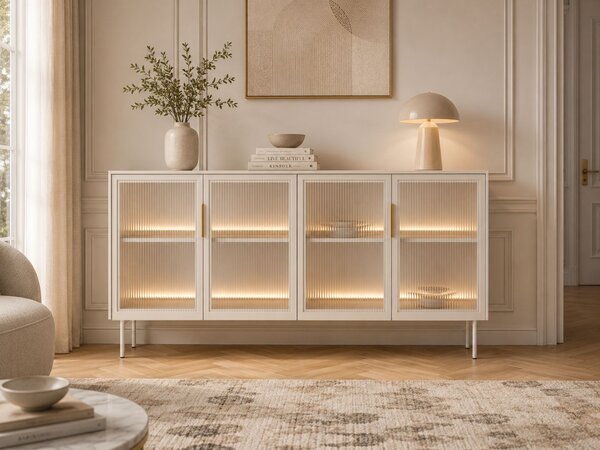 Komoda czterodrzwiowa Lumina Kaszmirowa