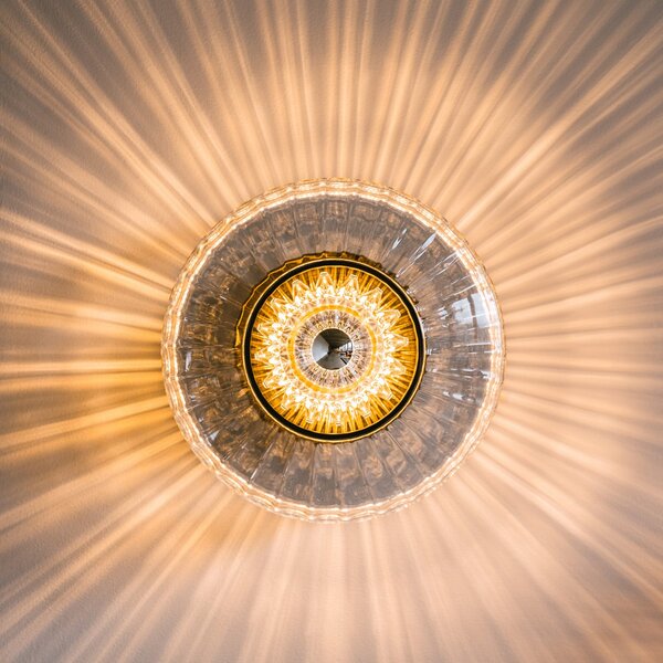 New Wave Optic Lampa Ścienna Clear - Design By Us DESIGN BY US