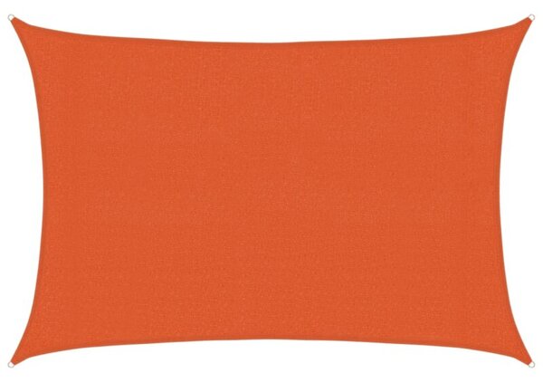 Żagiel przeciwsłoneczny, 160 g/m², prostokątny, 3x5 m, hdpe
