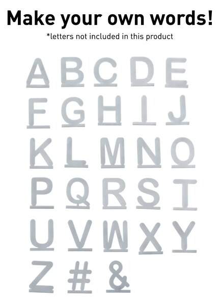 Nowoczesny kinkiet czarny z LED - Letterbox