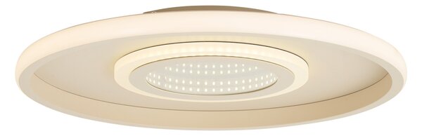 Nowoczesna lampa sufitowa biała z wbudowanym LED i 3-stopniowym przełącznikiem - Frini