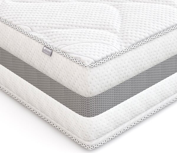 Materac piankowy Conga Hilding 180x200 cm Cashmere