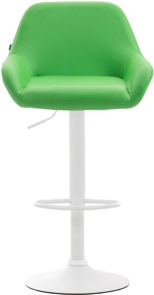 Krzesło barowe Kaiser zielone