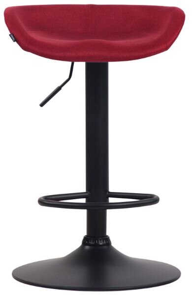Krzesło barowe Stefan czerwone