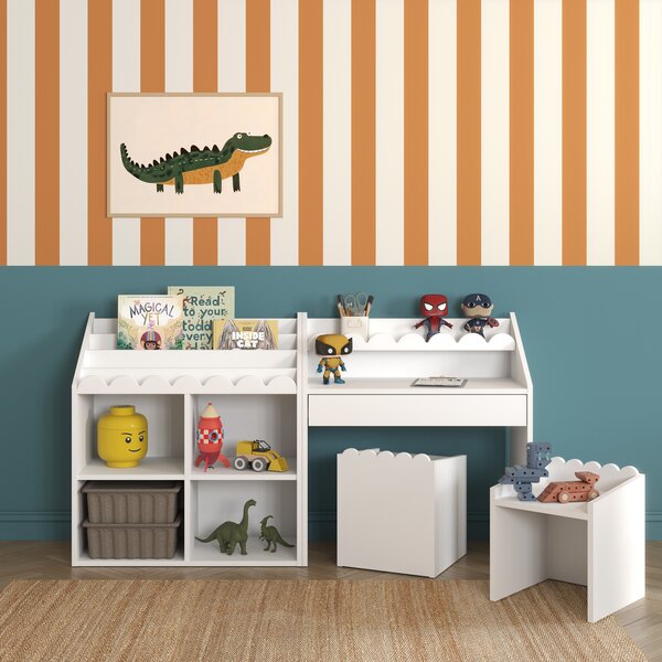 Krzesełko Montessori dla dzieci Snow | Book Nook