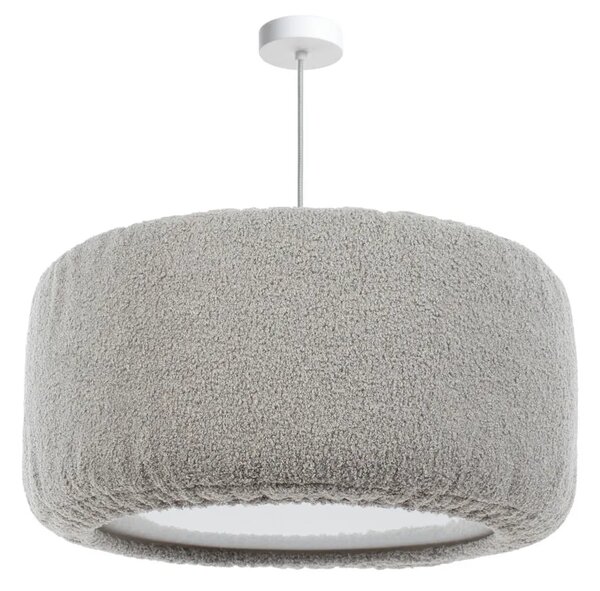 Pluszowa miękka lampa wisząca 40 cm - 6X M062 H7-N94