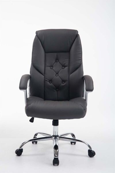 Krzesło biurowe Abbondina szare