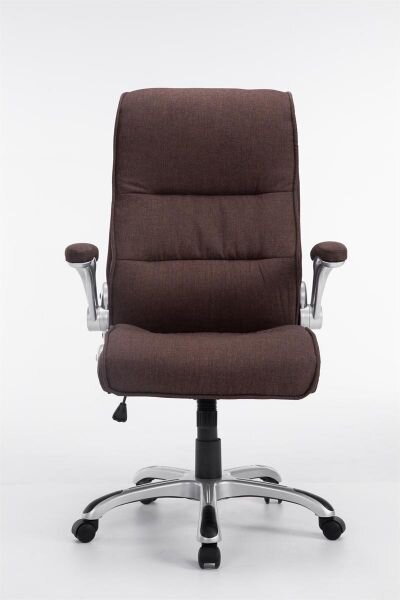 Krzesło biurowe Abelina brązowe