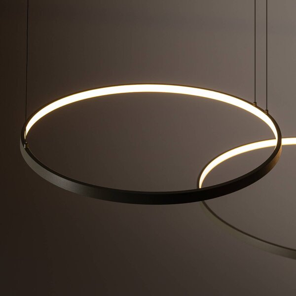Lampa wisząca CIRCOLO Nowodvorski Lighting, zielony, salon / jadalnia, aluminium, nowoczesny