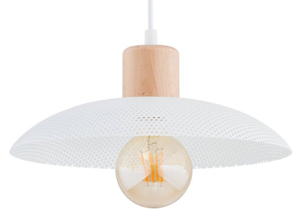 Lampa wisząca Kobe EMIBIG LIGHTING, możliwość ściemniania, biały / opal, salon / jadalnia, metal
