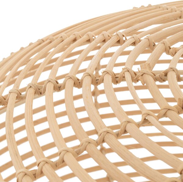 Lampa wisząca RATTAN Nowodvorski Lighting, możliwość ściemniania, jasne drewno, salon / jadalnia, drewno