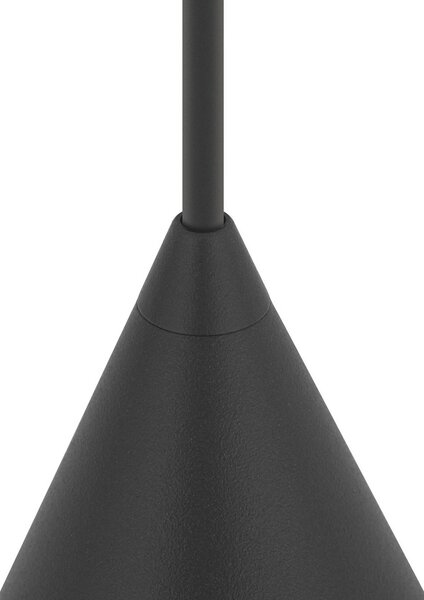 Lampa wisząca ZENITH Nowodvorski Lighting, możliwość ściemniania, aluminiowy / szary / cynkowy, salon / jadalnia, metal, nowoczesny