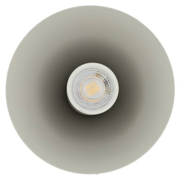Lampa wisząca ZENITH Nowodvorski Lighting, możliwość ściemniania, aluminiowy / szary / cynkowy, salon / jadalnia, metal, nowoczesny