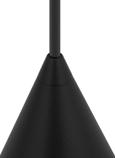 Lampa wisząca ZENITH Nowodvorski Lighting, możliwość ściemniania, czarny, salon / jadalnia, metal, nowoczesny