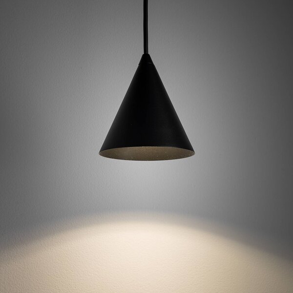 Lampa wisząca ZENITH Nowodvorski Lighting, możliwość ściemniania, czarny, salon / jadalnia, metal, nowoczesny
