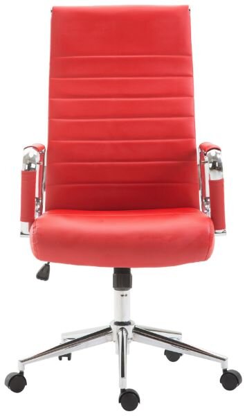 Krzesło biurowe Adelisia czerwone