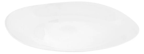 Altom Zestaw płytkich talerzy ze szkła opalowego White harmony 28 cm, 6 szt