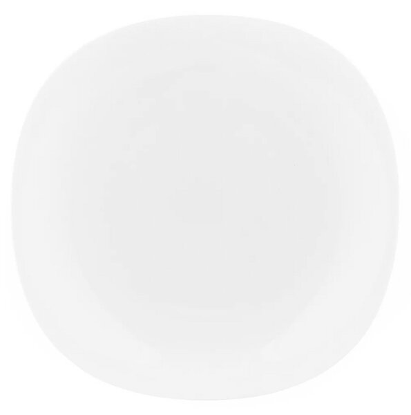 Altom Zestaw płytkich talerzy ze szkła opalowego White harmony 28 cm, 6 szt