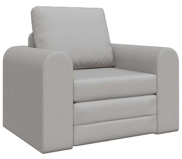 Sofa bed szary chmur 98 x 71 x 83 cm tkanina