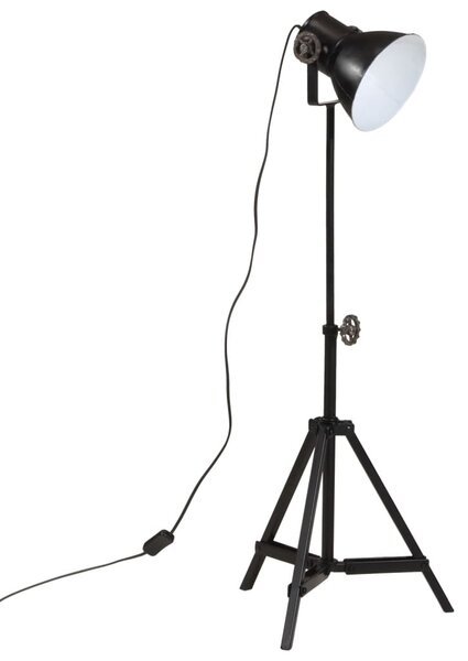Lampa stołowa, 25 W, czarna, 35x35x65/95 cm, E27