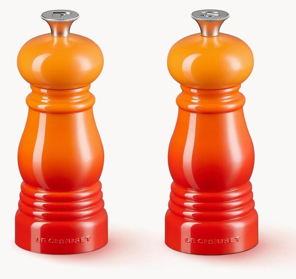Komplet młynków do soli i pieprzu Creuset, 2 elem