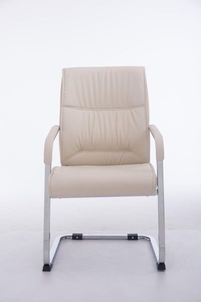 XL Krzesło gościnne Antonita kremowe