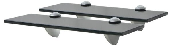 Półki szklane, 2 szt., 30 x 20 cm, 8 mm