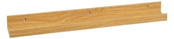 Półka na zdjęcia w dekorze dębu 60 cm – Casa Selección